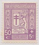 00B61 1926 50c + 5c Dull Violet
