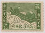 00B65 1927 35c + 10c Yellow Green
