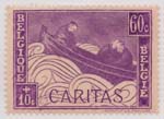 00B66 1927 60c + 10c Deep Violet