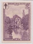 00B98 1929 5f + 5f Dull Violet