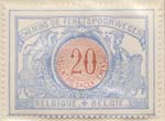 00Q18 1895-97 20c BLUE