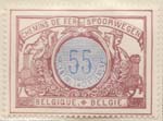 00Q37 1902-14 55c LILAC BRN & ULTRA