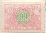 00Q41 1902-14 90c RED & YEL GRN