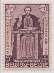 0B121 1932 5fr + 20fr Violet Brown