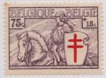 0B159 1934 75c + 15c Violet Brown