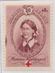 0B234 1939 30c + 5c Brown Carmine