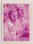 0B285 1941 75c + 1fr Bright Red Violet