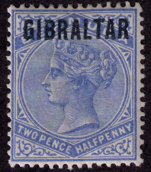 004  1886 1d Halfpenny Ultra