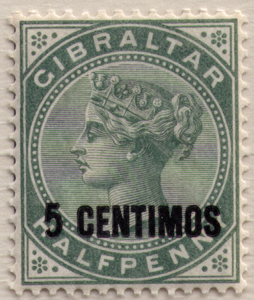 022 1889 5c on Halfpenny Green