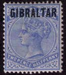 004 1886 1d Halfpenny Ultra