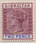 013 1898 2d Brown Violet and Ultramarine