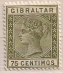 035 1889 75c Olive Green
