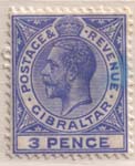 081 1921 3d Ultramarine