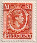 118 1938 1 Pound Orange
